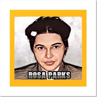Rosa Parks Posters and Art